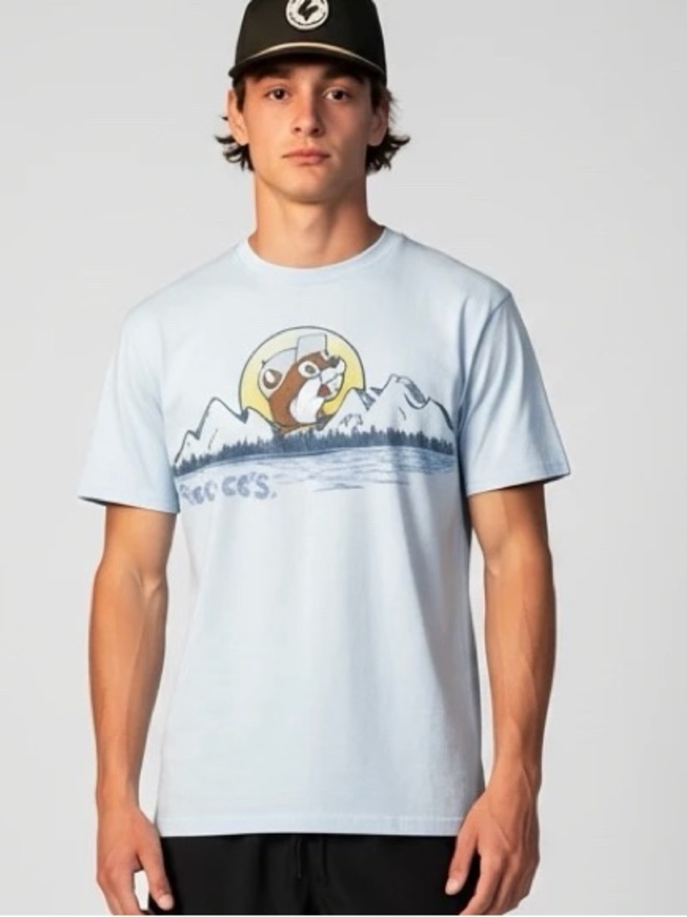 Buc-ee's On My Mind Blue Mountain Graphic Souvenir Tourist T-Shirt Unisex size M - Picture 14 of 14
